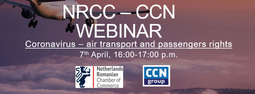 NRCC-CCN Webinar: Air Transport and Passengers Rights
